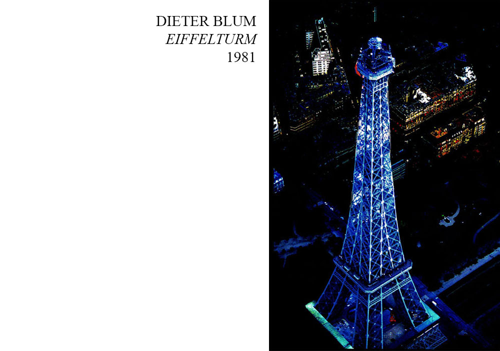 Dieter-Blum-Eiffelturm